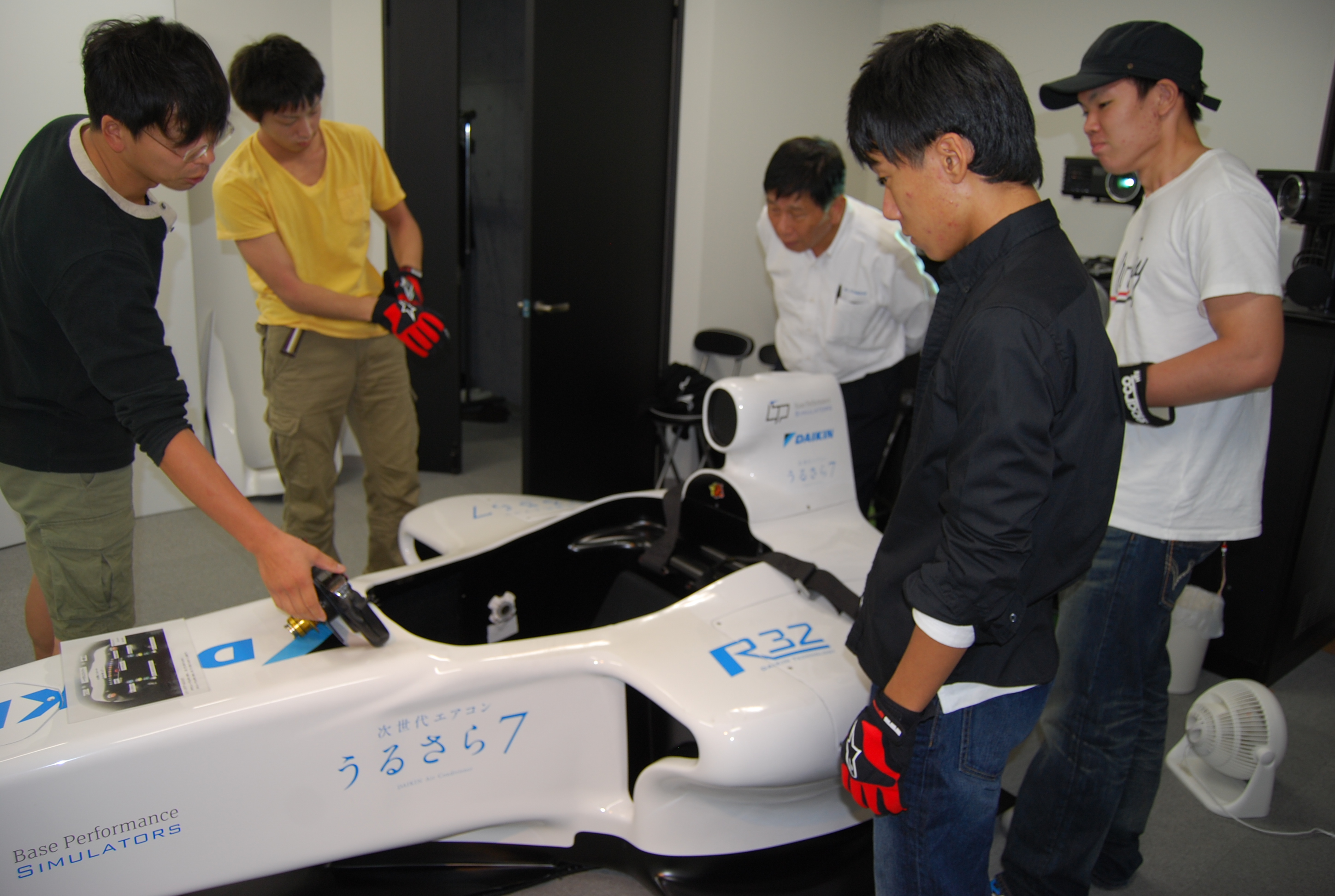 東京バーチャルサーキットへ行ってきました！